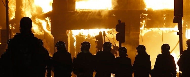 RIOTS : DO THE RIOTERS HAVE A CLUE?